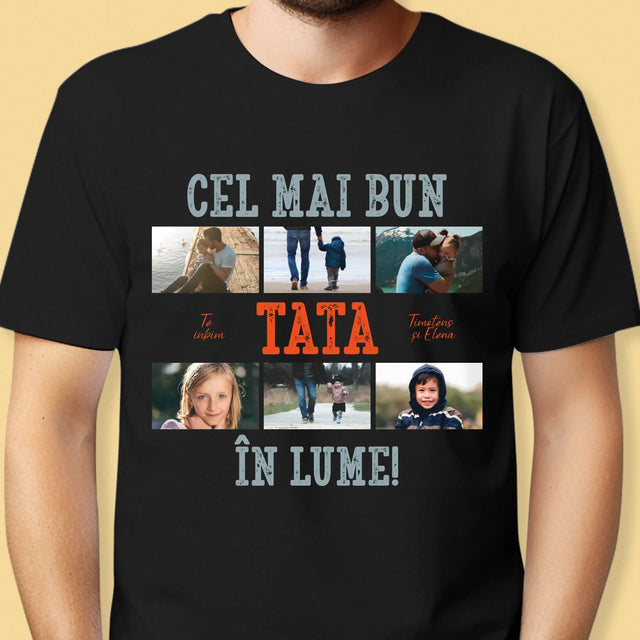 Colaj De Fotografii: 18 Let - Tricou Pentru Bărbați