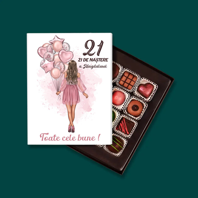 Creator De Personaj: Ziua De Naștere Baloane - Praline
