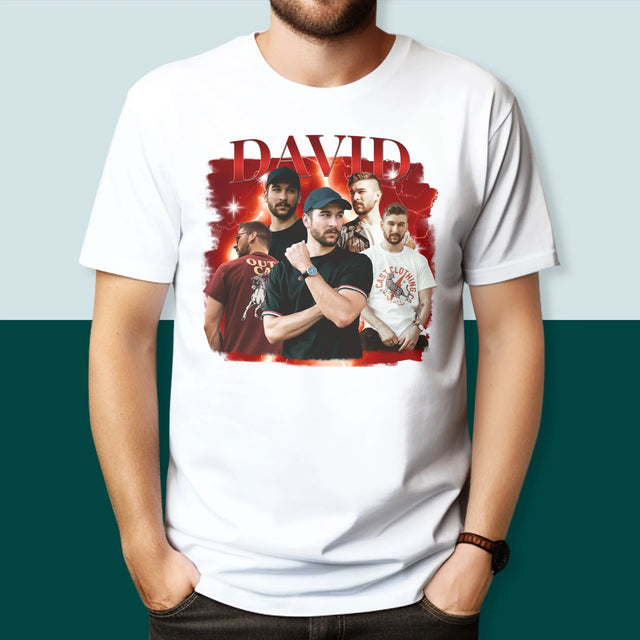 Personajul Tău: Bootleg Pentru El - Tricou Pentru Bărbați