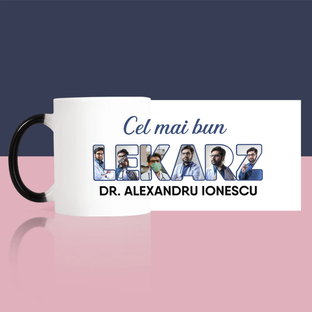 Cuvânt Din Fotografii: Cel Mai Bun Medic - Cană