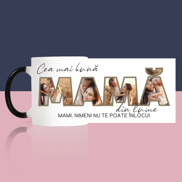 Cuvânt Din Fotografii: Cea Mai Bună Mamă Din Lume Fotografii - Cană