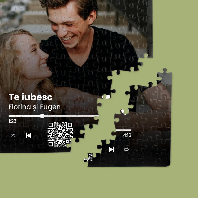 Fotografie Si Semnătură: Cântecul Vostru Cu Cod Qr - Puzzle
