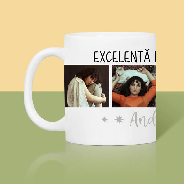 Colaj De Fotografii: Excelentă La 40 De Ani - Cană