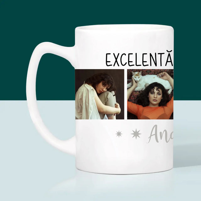 Colaj De Fotografii: Excelentă La 40 De Ani - Cană