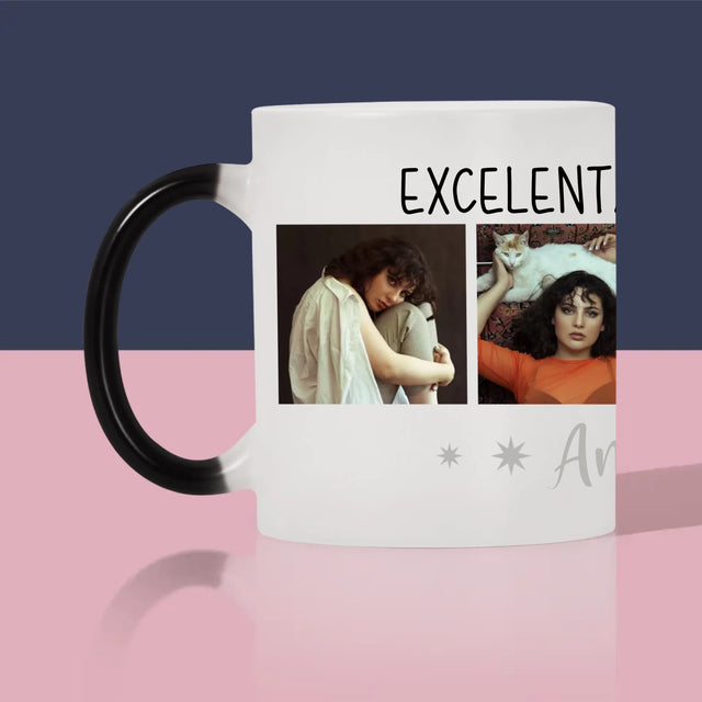 Colaj De Fotografii: Excelentă La 40 De Ani - Cană