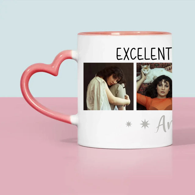 Colaj De Fotografii: Excelentă La 40 De Ani - Cană