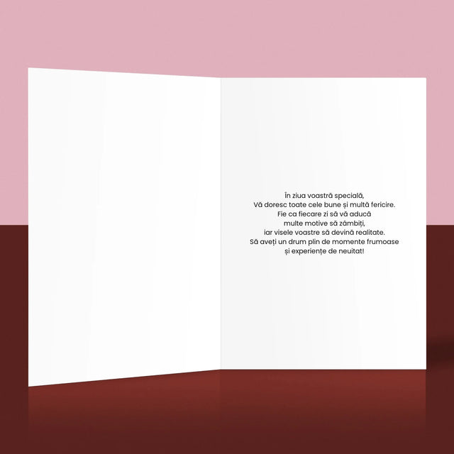 Fotografie și semnătură: Dedicație Tată de neînlocuit - Felicitare | RO