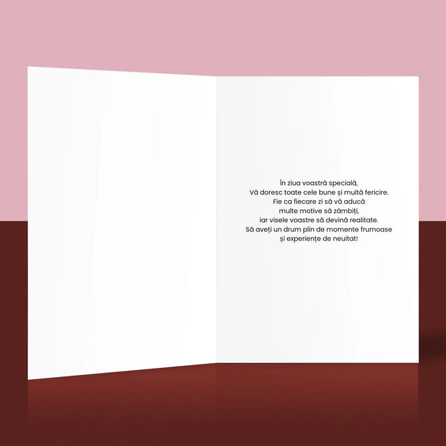 Colaj De Fotografii: Litere Tată - Card Cu Felicitări
