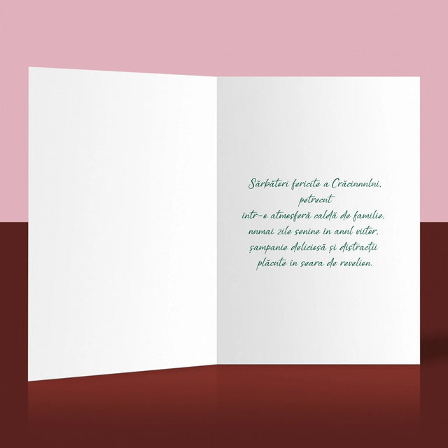 Creator De Personaj: Cele Mai Bune Prietene De Sărbători - Card Cu Felicitări