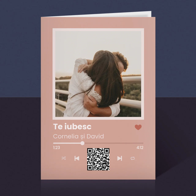 Fotografie Si Semnătură: Cântecul Tău Cu Cod - Card Cu Felicitări