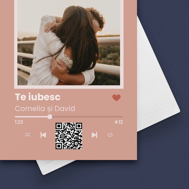 Fotografie Si Semnătură: Cântecul Tău Cu Cod - Card Cu Felicitări