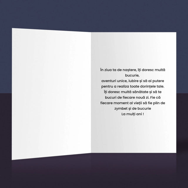 Formă Din Fotografii: Regele Pădurii - Card Cu Felicitări