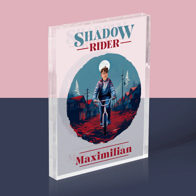 Personajul Tău: Shadow Rider - Bloc Acrilic