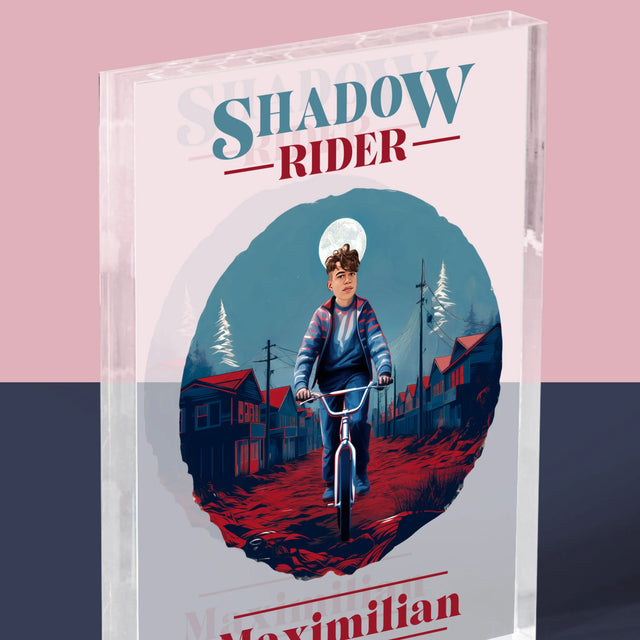 Personajul Tău: Shadow Rider - Bloc Acrilic