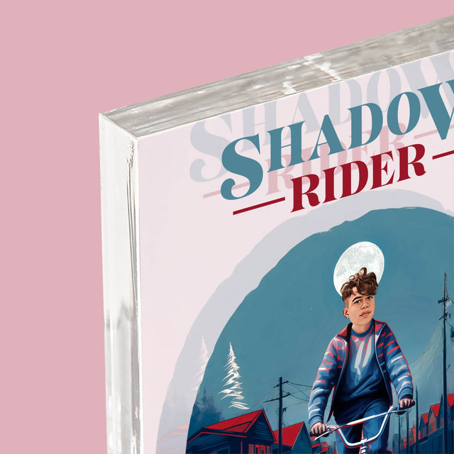Personajul Tău: Shadow Rider - Bloc Acrilic