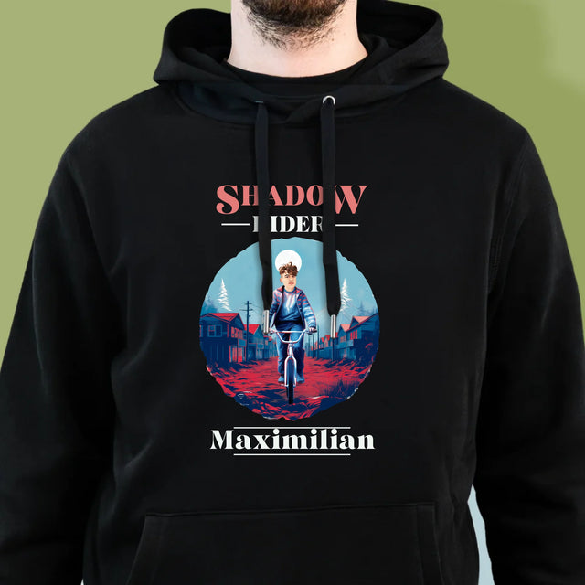 Personajul Tău: Shadow Rider - Hanorac Cu Glugă Pentru Bărbați