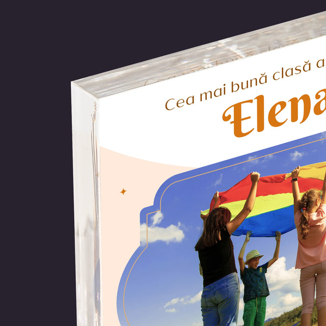 Fotografie Si Semnătură: Cea Mai Bună Clasă - Bloc Acrilic