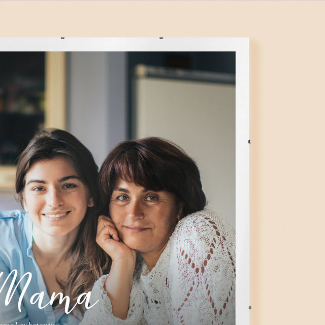 Fotografie Si Semnătură: Definiția Mamei - Poster