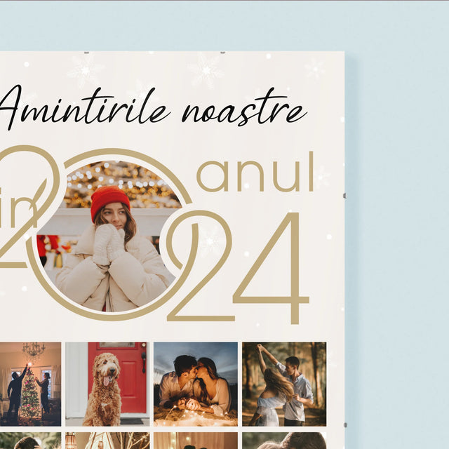 Colaj De Fotografii: Amintirile Noastre Din Anul - Poster