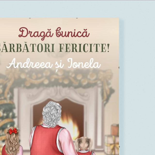 Creator De Personaj: Bunico, Sărbători Fericite - Poster