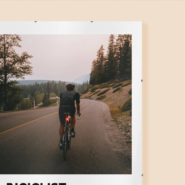 Fotografie Si Semnătură: Ciclist Definiție - Poster