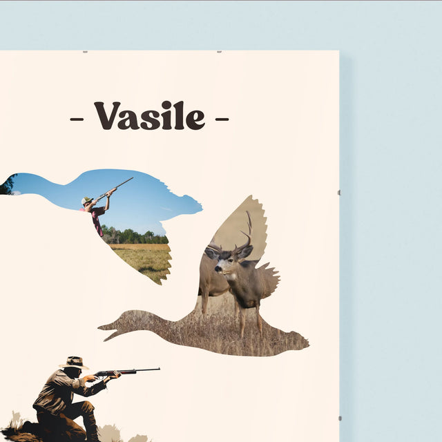 Formă Din Fotografii: Creat Pentru Vânătoare - Poster