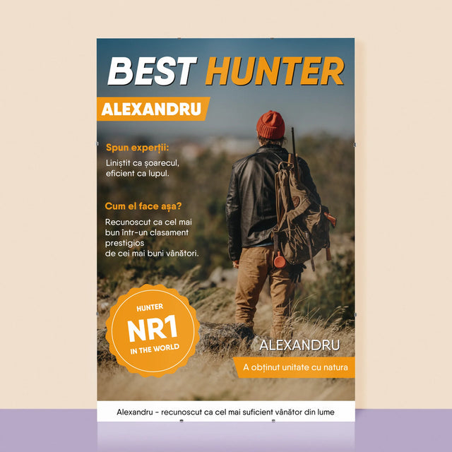 Copertă Derevistă: Best Hunter - Poster