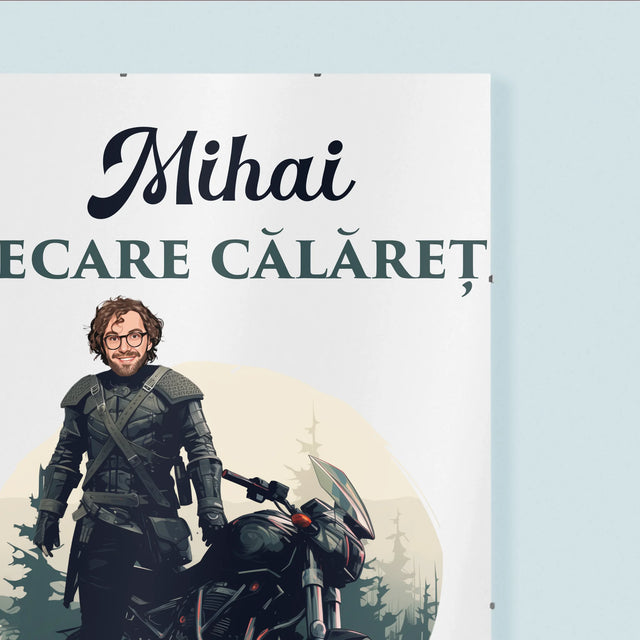 Personajul Tău: Fiecare Călăreț  - Poster