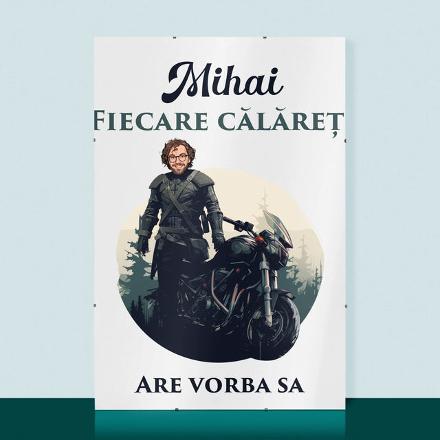Personajul Tău: Fiecare Călăreț  - Poster