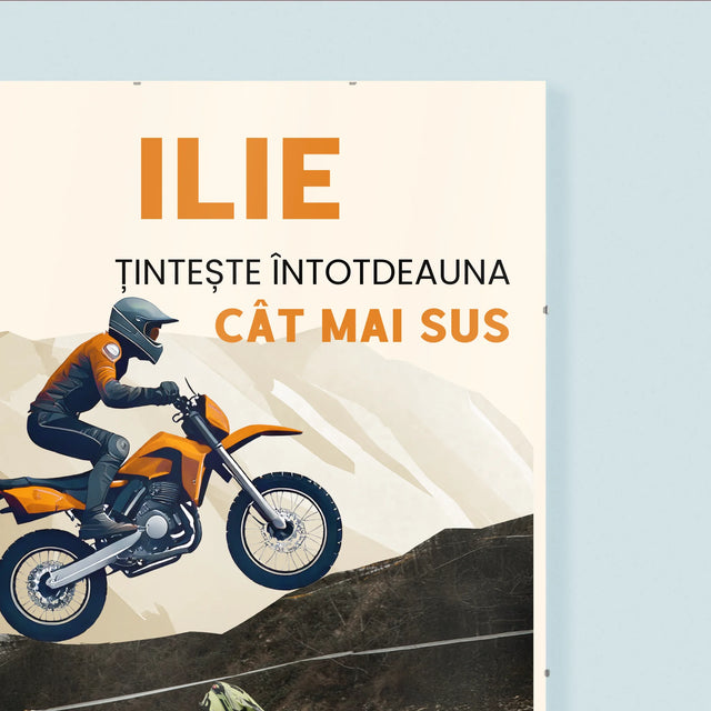 Fotografie Si Semnătură: Țintește Întotdeauna  Cât Mai Sus - Poster