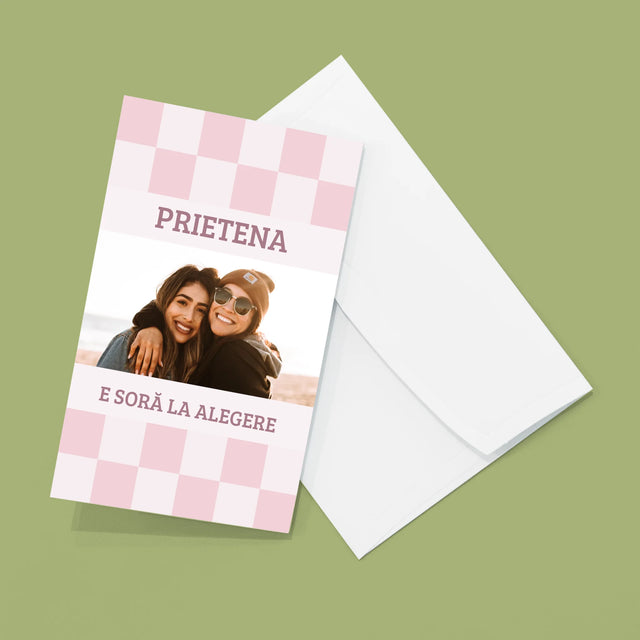 Fotografie Si Semnătură: Prietena E Soră La Alegere - Set Mare Fotografii Pliante