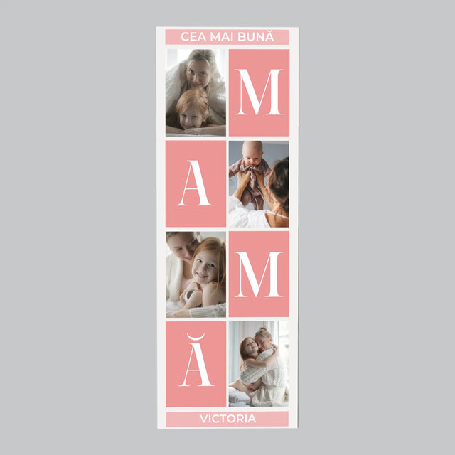 Colaj De Fotografii: Cea Mai Bună Mamă Colaj - Magnet Pe Fregider