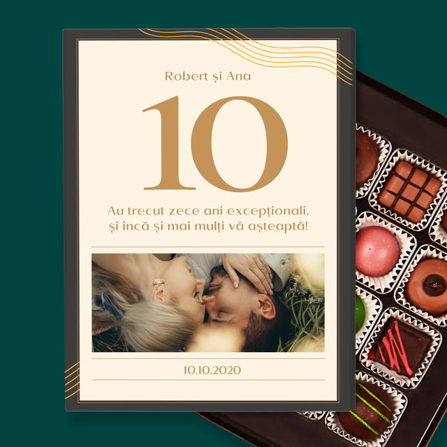 Fotografie Si Semnătură: A 10-A Aniversare - Praline