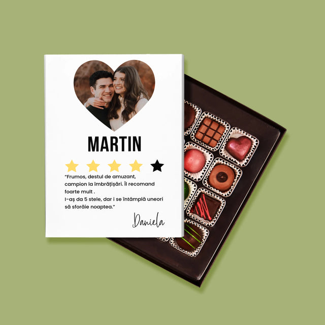 Fotografie Si Semnătură: Cel Mai Bun Băiat, Îl Recomand - Praline