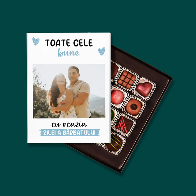 Fotografie Si Semnătură: Toate Cele Bune Cu Ocazia Zilei A Bărbatului - Praline
