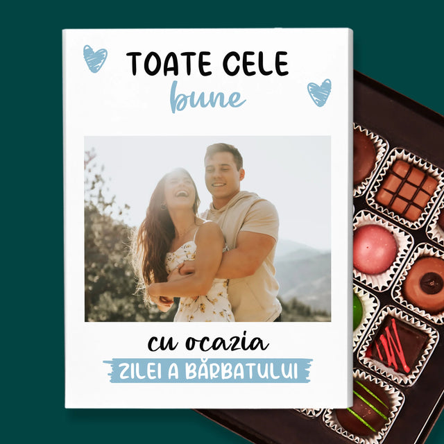 Fotografie Si Semnătură: Toate Cele Bune Cu Ocazia Zilei A Bărbatului - Praline