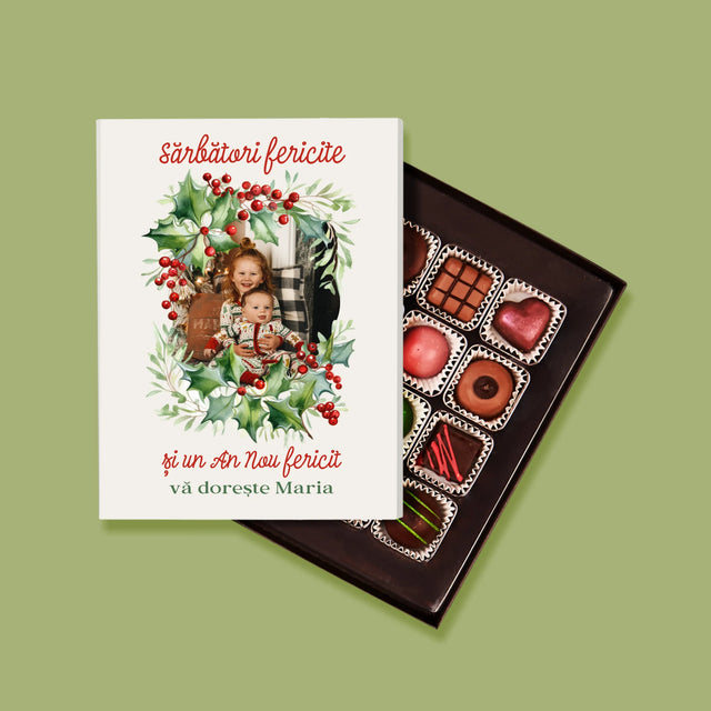 Fotografie Si Semnătură: Decorațiune De Crăciun - Praline
