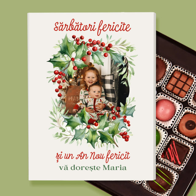 Fotografie Si Semnătură: Decorațiune De Crăciun - Praline
