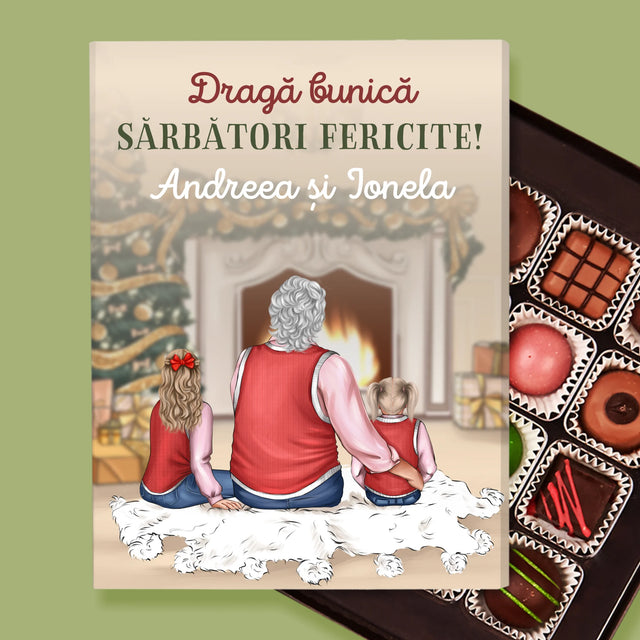 Creator De Personaj: Bunico, Sărbători Fericite - Praline