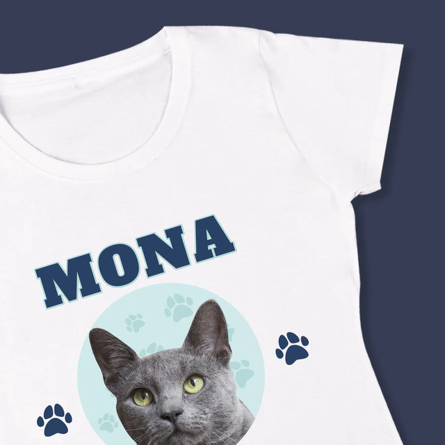 Personajul Tău: Mâțul Tău Varsity - Tricou Pentru Femei