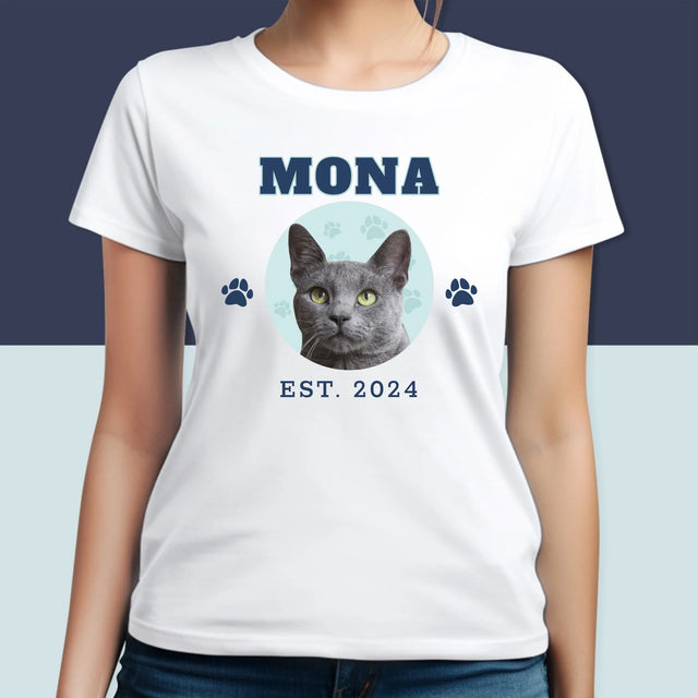 Personajul Tău: Mâțul Tău Varsity - Tricou Pentru Femei