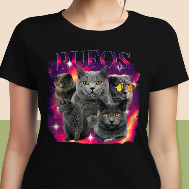 Personajul Tău: Bootleg Cu Pisicul Tău - Tricou Pentru Femei
