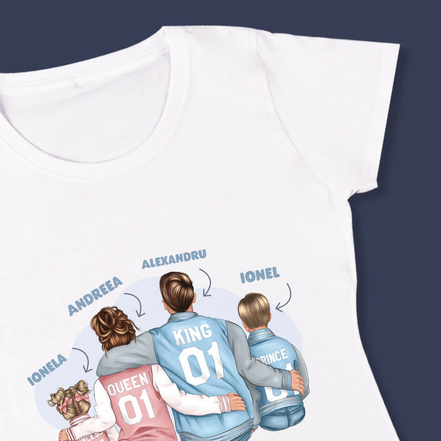 Creator De Personaj: Familia În Honoraci - Tricou Pentru Femei