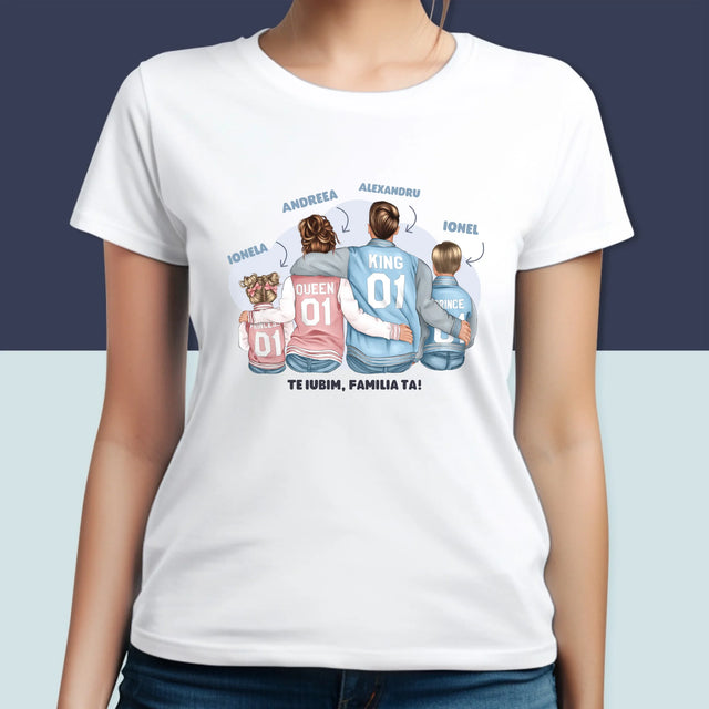 Creator De Personaj: Familia În Honoraci - Tricou Pentru Femei