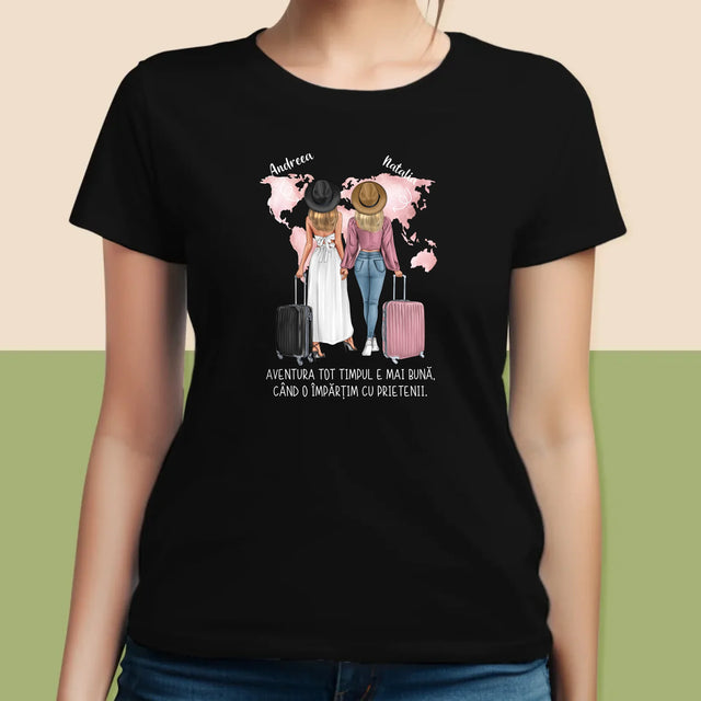 Creator De Personaj: 710419 - Tricou Pentru Femei
