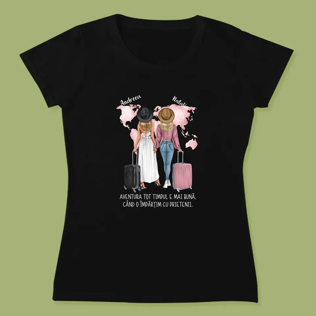 Creator De Personaj: 710419 - Tricou Pentru Femei
