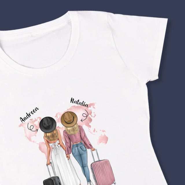 Creator De Personaj: 710419 - Tricou Pentru Femei