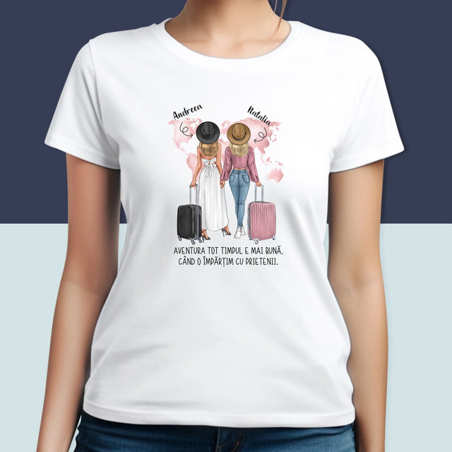 Creator De Personaj: 710419 - Tricou Pentru Femei