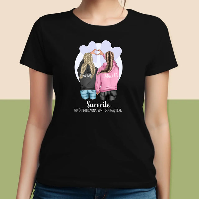 Creator De Personaj: Prietene Iarna - Tricou Pentru Femei