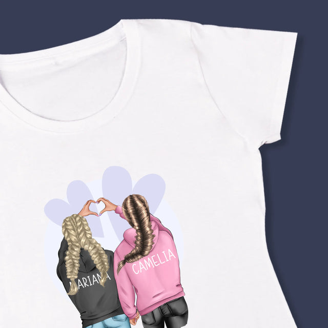 Creator De Personaj: Prietene Iarna - Tricou Pentru Femei